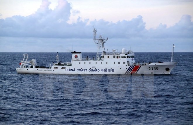 Quatre bateux chinois pénètrent dans les eaux des îles de Senkaku - ảnh 1